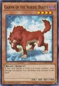 Garmr of the Nordic Beasts