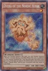 Dverg of the Nordic Alfar