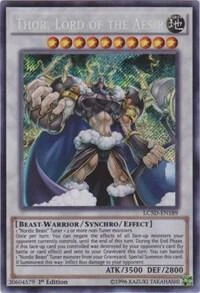 Thor Lord of the Aesir