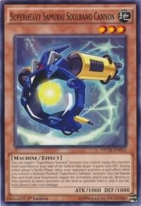 Superheavy Samurai Soulbang Cannon