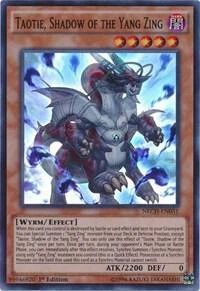Taotie Shadow of the Yang Zing