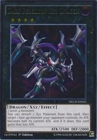 Dark Rebellion Xyz Dragon