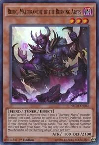 Rubic Malebranche of the Burning Abyss