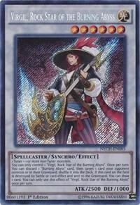Virgil Rock Star of the Burning Abyss