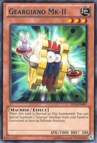 Geargiano Mk II