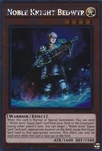 Noble Knight Bedwyr