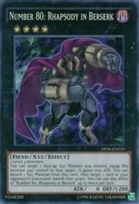Number 80 Rhapsody in Berserk