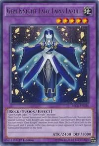 Gem Knight Lady Lapis Lazuli