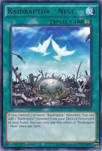 Raidraptor Nest