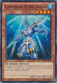 Elemental Hero Ocean