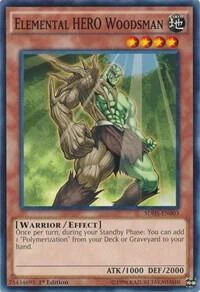 Elemental Hero Woodsman