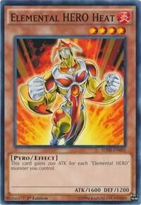 Elemental Hero Heat
