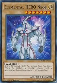 Elemental Hero Neos