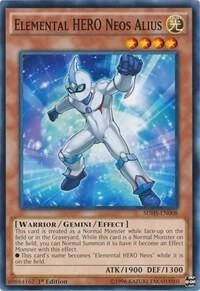 Elemental Hero Neos Alius