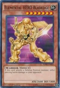 Elemental Hero Bladedge