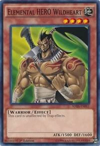 Elemental Hero Wildheart