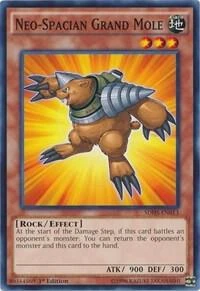 Neo Spacian Grand Mole