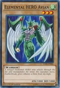 Elemental Hero Avian