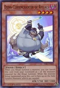 Djinn Cursenchanter of Rituals