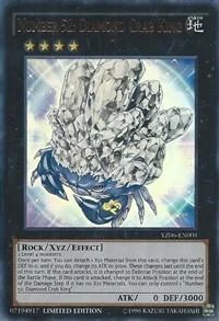 Number 52 Diamond Crab King