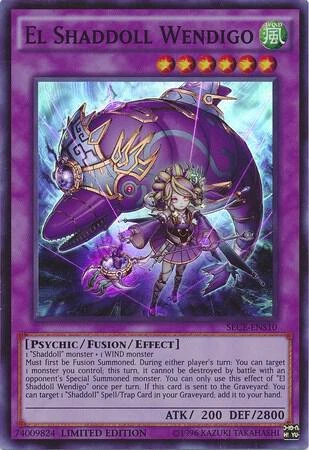El Shaddoll Wendigo