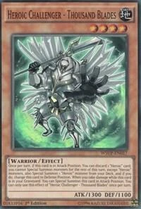 Heroic Challenger Thousand Blades