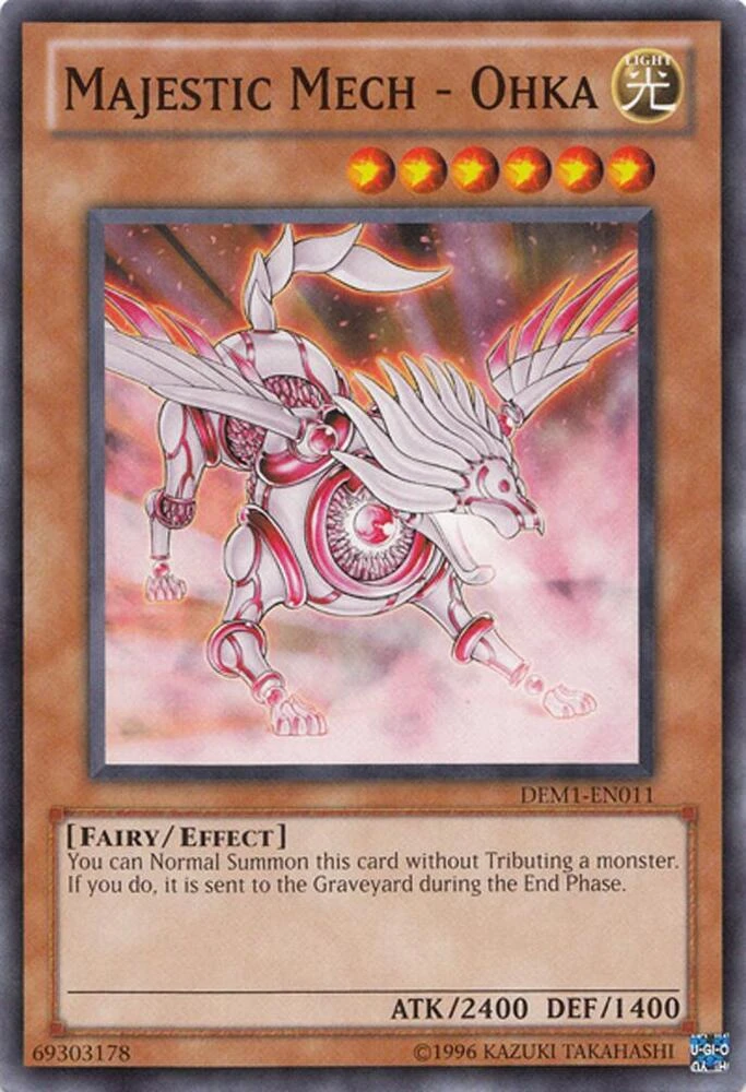 Majestic Mech Ohka
