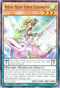Ritual Beast Tamer Zefrawendi