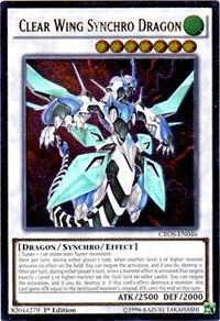 Clear Wing Synchro Dragon