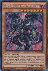 D D D Dragon King Pendragon