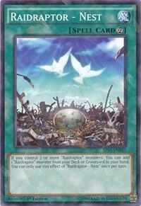 Raidraptor Nest