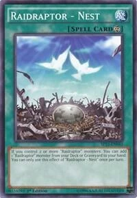 Raidraptor Nest