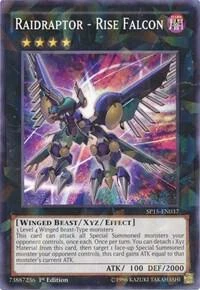 Raidraptor Rise Falcon