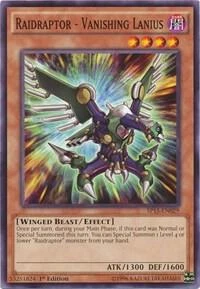 Raidraptor Vanishing Lanius