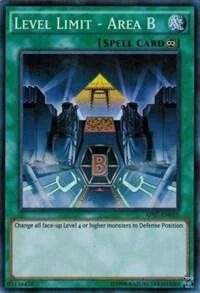 Level Limit Area B