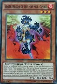 Brotherhood of the Fire Fist Spirit