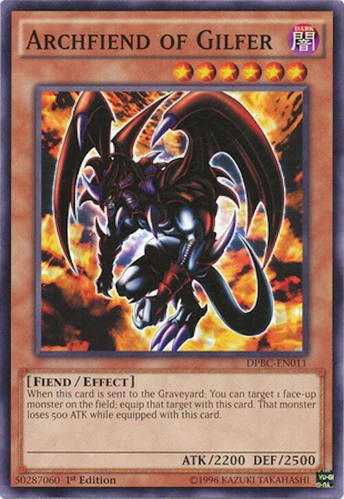 Archfiend of Gilfer