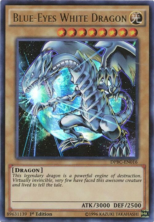 Blue Eyes White Dragon