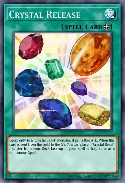 Crystal Release
