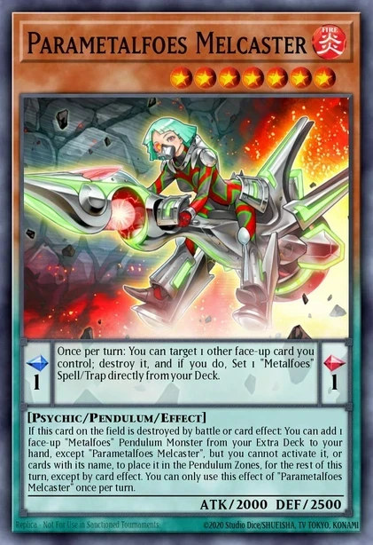Parametalfoes Melcaster