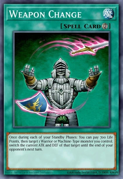 Weapon Change