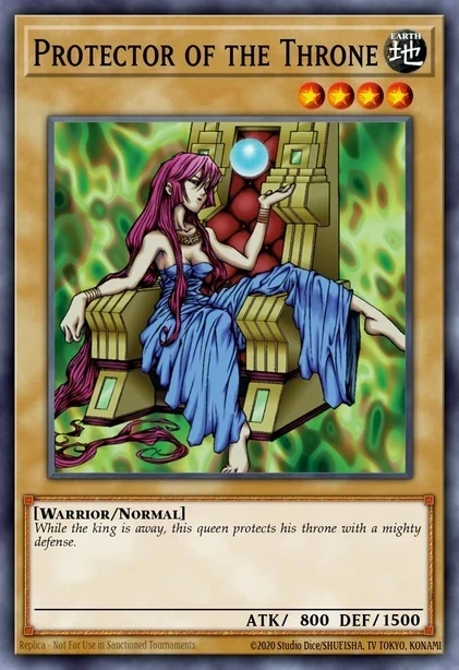 Protector of the Throne