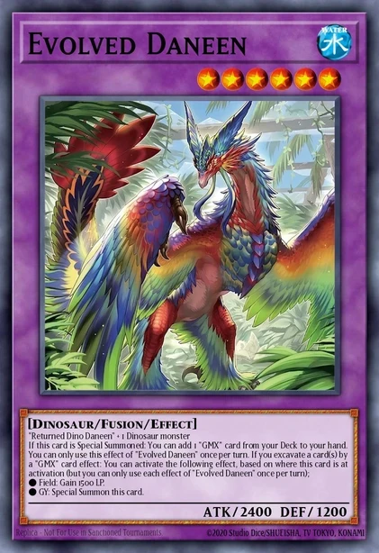 Evolved Daneen