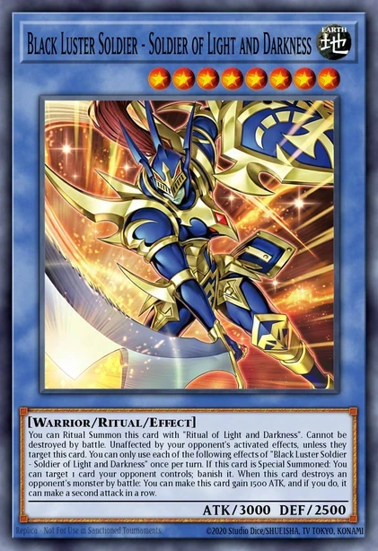 Black Luster Soldier - Soldier of Light and Darkness