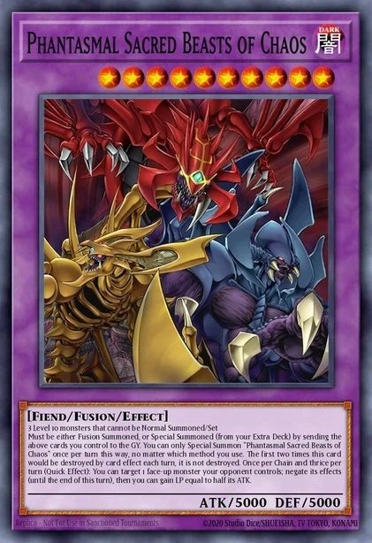 Phantasmal Sacred Beasts of Chaos