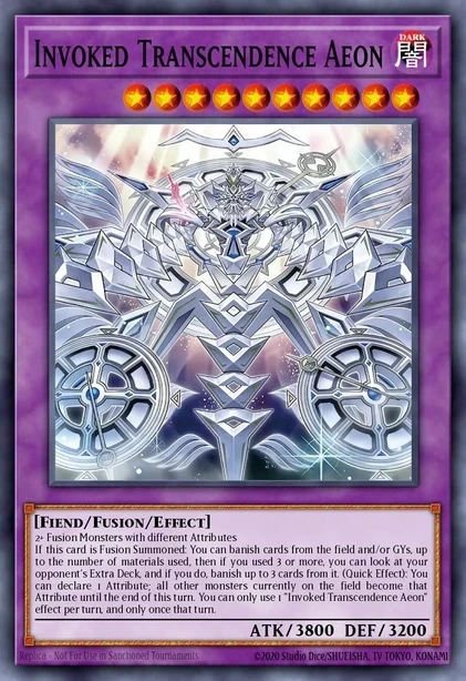 Invoked Transcendence Aeon