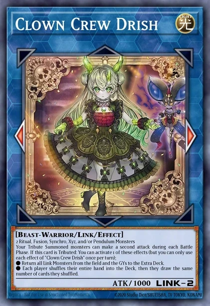 Clown Crew Drish