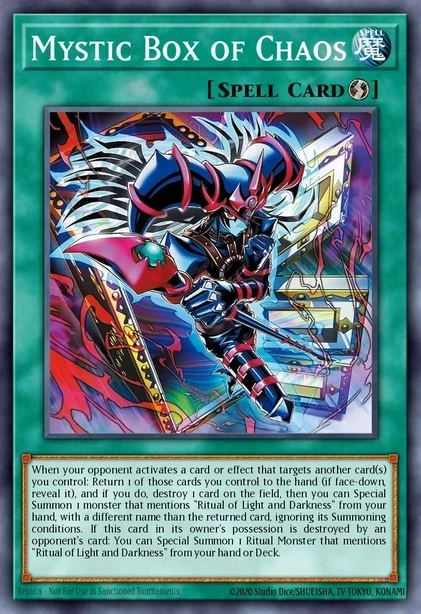Mystic Box of Chaos