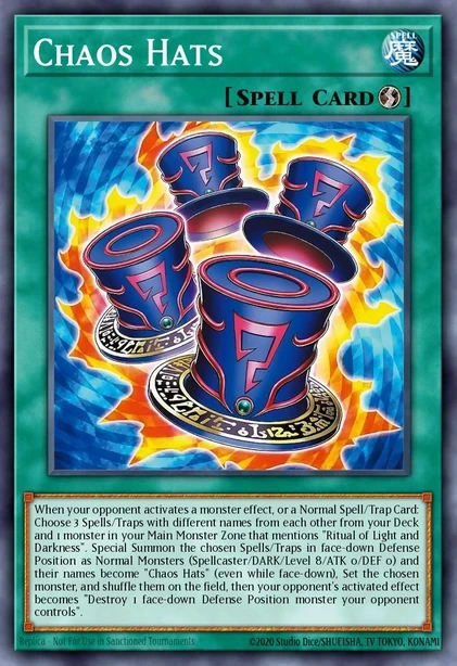 Chaos Hats