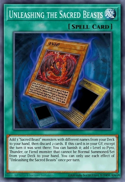 Unleashing the Sacred Beasts